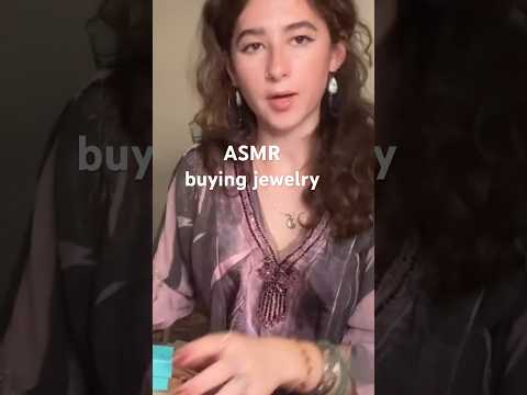 #asmr pov you’re buying jewelry!