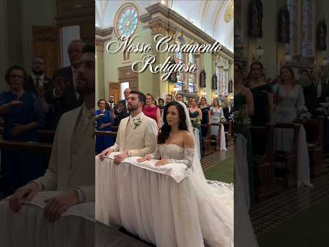 NOSSO CASAMENTO CATÓLICO 🤍✨️🕊