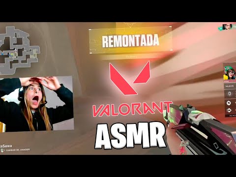 Asmr Valorant Mi Primera Partida En Mantengo Mi Nivel Asmr Espa Ol