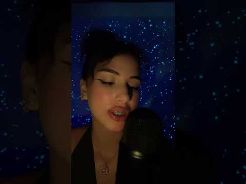 Relax with me #asmr #mouthwhisper #asmrtriggers #visualtingle