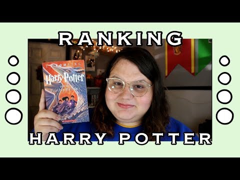 I RANKED THE HARRY POTTER BOOKS! (please don't kill me)