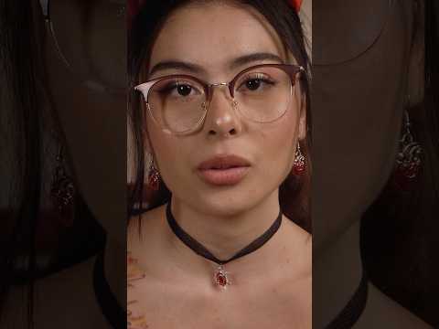 Le gustas a la chica de la biblioteca 🫢 ASMR roleplay #vicoasmr #asmr #asmrvideos #satisfying