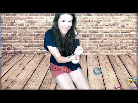ASMR - Tape Wrist Tie