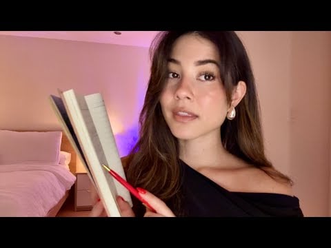 Slow and gentle, soft spoken ASMR 