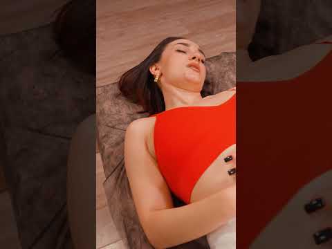 Deep tissue and relaxing leg massage for Maria #asmrmassage
