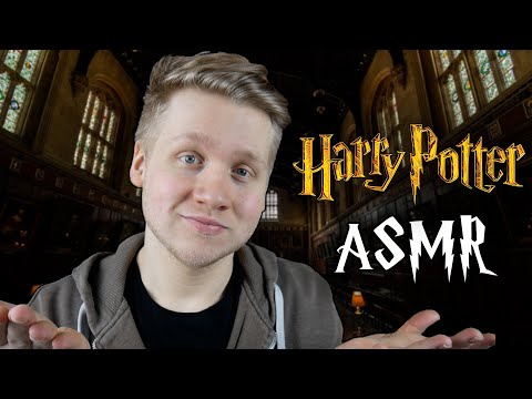ASMR | Harry Potter Hogwarts-Haus TEST! | In welchem Haus bin ich? (Deutsch/German)