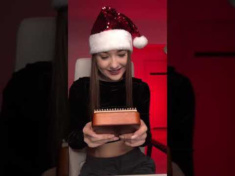 ASMR WE WISH YOU A MERRY CHRISTMAS - Kalimba