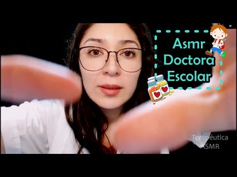 Asmr Español Doctora Escolar Roleplay / Curando tu Heridas ~ Relax Soft Spoken Spanish