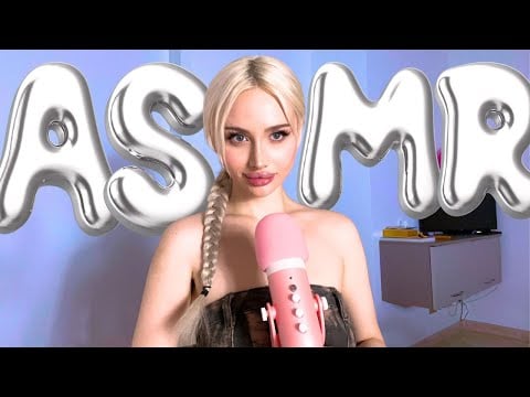 ASMR by Andrea Oliveira: Mic Pumping to Blow Your Tingles | Best Triggers For Deep Sleep