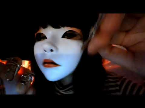 ASMR ✧˖°.  Shushing and covering your mouth (Paula's Custom) ‧₊˚ ☁️⋅♡𓂃 ࣪ ִֶָ☾. ♫