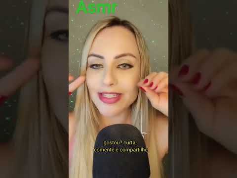 Asmr - Tirando energias negativas até você dormir #Shorts