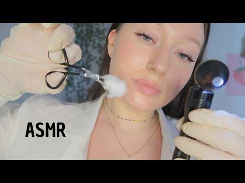 ASMR - [Roleplay] Tu as une mycose des oreilles 👂🏻 RDV chez ton ORL 👩🏻‍⚕️