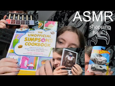 Shopping haul!! | ASMR