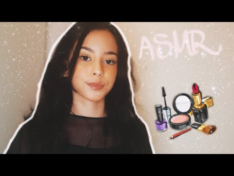 ASMR ME MAQUIANDO💄 + CONVERSANDO COM VCS