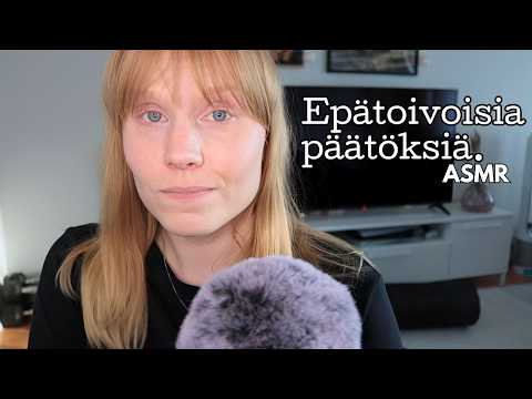 Epäselvää ja Selvää Kommunikointia ASMR SUOMI (storytime) Osa 3