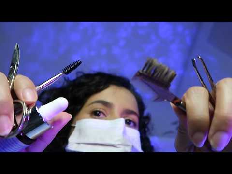 ASMR Spa de Beleza | Brow Lamination + Lash Lifting (sons relaxantes)