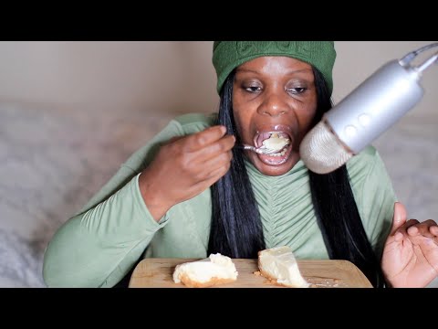 Yummy Cheese Cake ASMR Eating Sounds