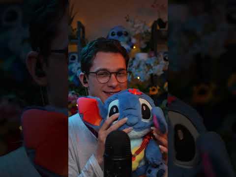 J’adore les stitch hihi #asmr #relax #visualtingle #asmrsounds #whispering #stitch