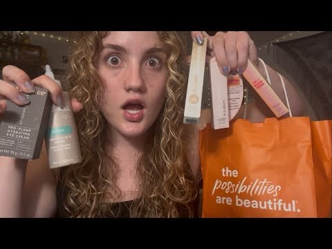 Intimate Late Night Haul (stealing from ulta, but i work there… gratis UNBOXING… disappointed?)