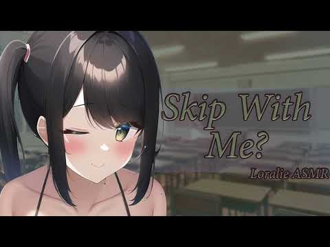 ASMR School Rebel Wants You to Skip Class With Her F4A