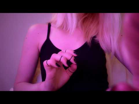 ASMR - Screen Tapping & Hand Movements | Layered Sounds [No Talking]
