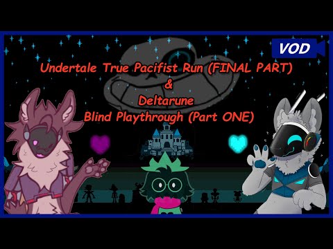 [LIVE] Undertale Full Pacifist Run & DELTARUNE Blind Playthrough! with @WardyASMR