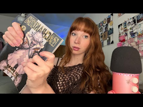 ASMR ⁠♡ ⁠Fast Fingertip Tapping, Gripping & Rambles !!