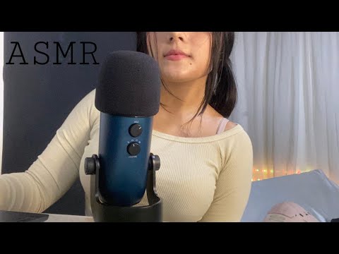 ASMR fast and aggressive mouth sounds