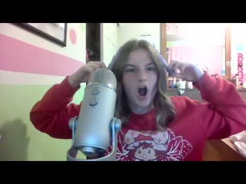 doing asmr like a beginner