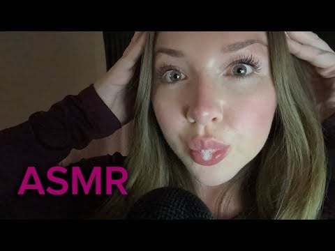 Wet messy spit painting your whole face ASMR | EXTREME Tingles