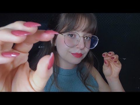 ASMR | Removendo suas energias negativas fast