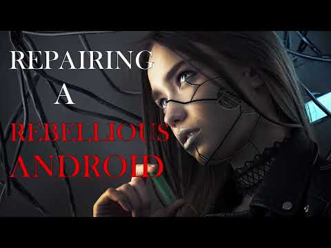 Repairing a Rebellious Android | ASMR Roleplay | (F4A) | Sci fi asmr | Tsundere | Cyberpunk setting