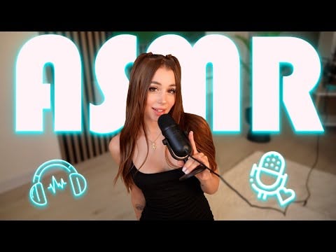 ASMR | Gentle Fluffy Mic Triggers and Mouth Sounds | Instant CALM with Wendy