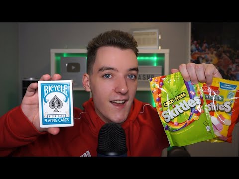 ASMR Solitaire and Candy Eating - The ASMR Index