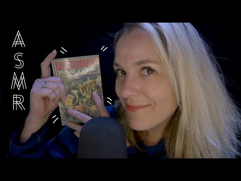 ASMR FR 📖 Lecture chuchotée de mon livre préféré de tous les temps !