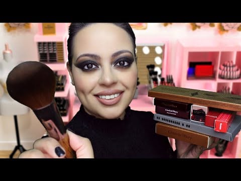 ASMR| Makeup Blogger Sister Does Your Makeup for Picture Day! (PERSONAL ATTENTION)