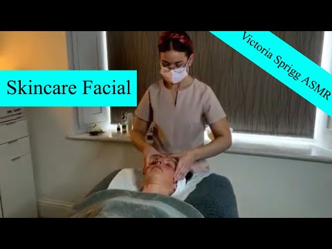 ASMR WHOLE Tropic Skincare Facial with Jodi and Victoria