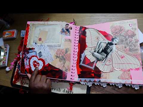 Scrapbooking Art Journaling 32 ASMR Chewing Gum
