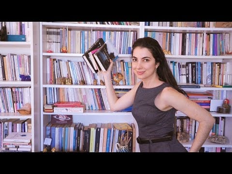 ASMR Para quem ama ouvir sons de livros, páginas, tapping | BIBLIOTECÁRIA