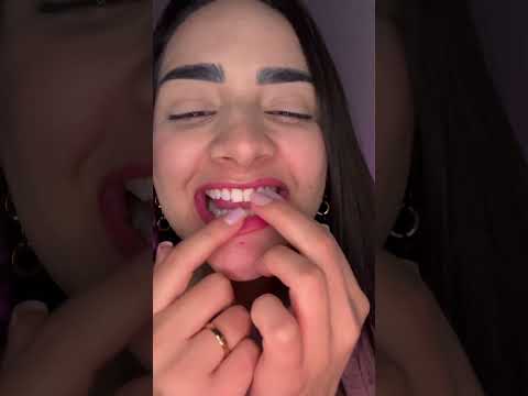 ASMR Rápido e Agressivo: Tapping nos dentes + Estalos de língua ⚡🔥