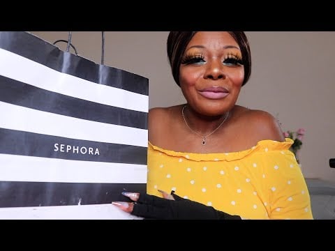 Makeup Haul 🛍️Chit Chat ASMR Gum Chewing Of Corse