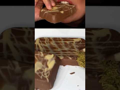 VIRAL DUBAI CHOCOLATE #dubai #chocolate #asmr