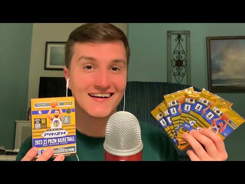 [ASMR] Relaxing NBA Card Pack Opening 🏀💤