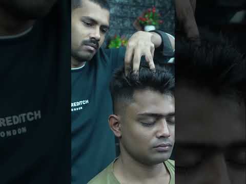 Intense Neck Cracking & Scalp Massage ASMR | Forehead Massage & Ear Massage ASMR #shorts