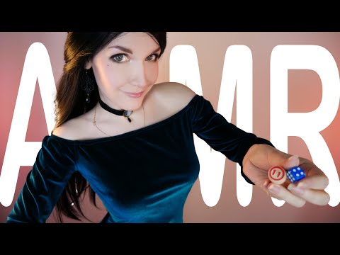 АСМР 😱 Кубик выбирает триггер 🎲 🎁 ASMR Roll [Dice choose random ASMR]