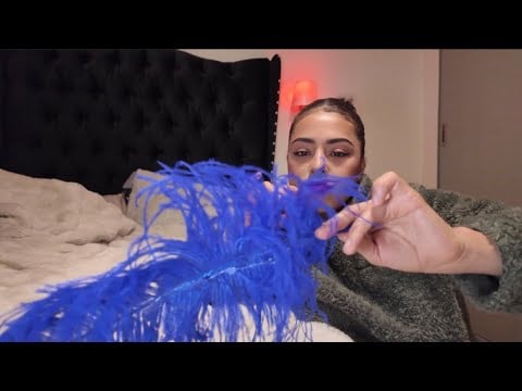 ASMR / TE QUITO LAS MALAS VIBRAS