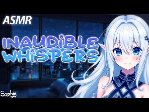 ✨ ASMR Intense Inaudible Ear to Ear Whispering 🤫