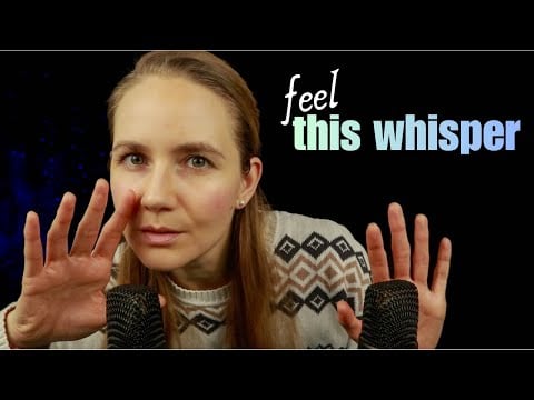 Ear to Ear ASMR Close Up Whisper You Can Feel 🤯
