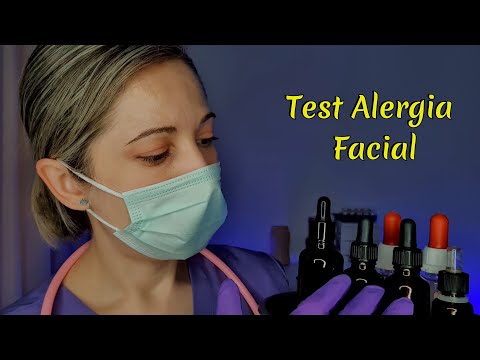 Clínica ASMR | Test Alergia Facial | Roleplay Realista | SusurrosdelSurr