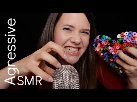 AGRESSIVE ASMR ⚠️ Diese Sounds hast du noch nie gehört ~ Deutsch/German